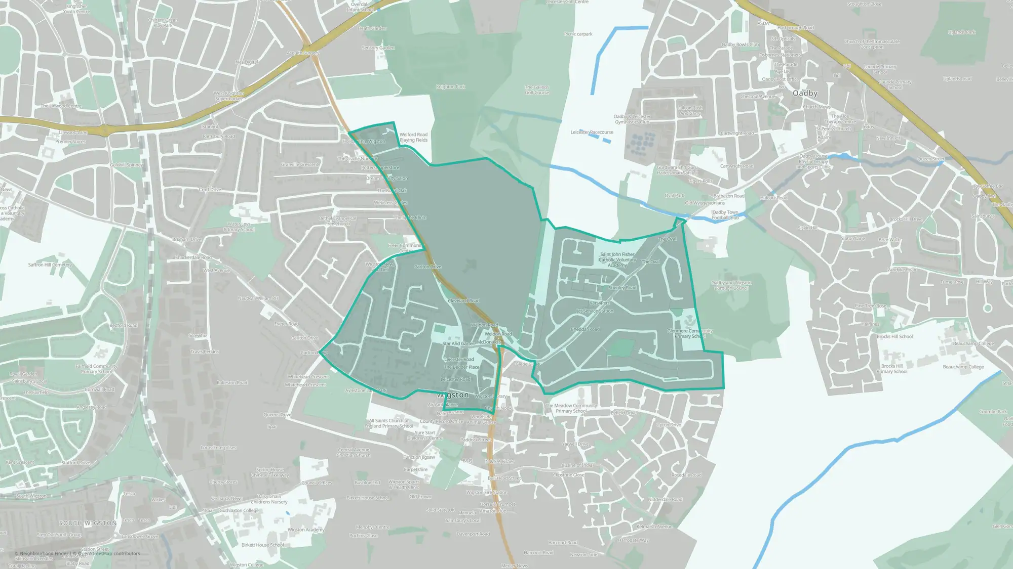 Wigston St. Wolstan's