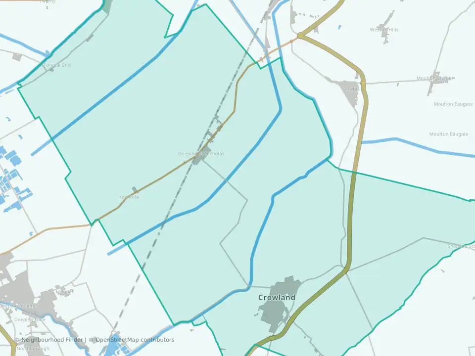 Crowland and Deeping St. Nicholas