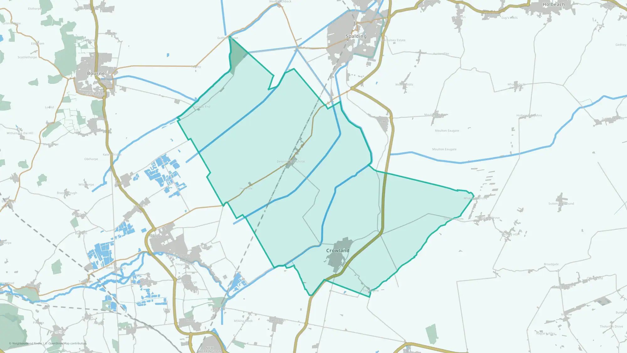 Crowland and Deeping St. Nicholas