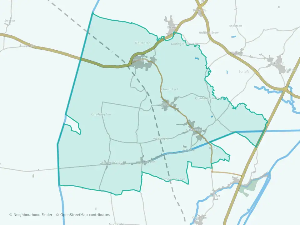 Donington, Quadring and Gosberton