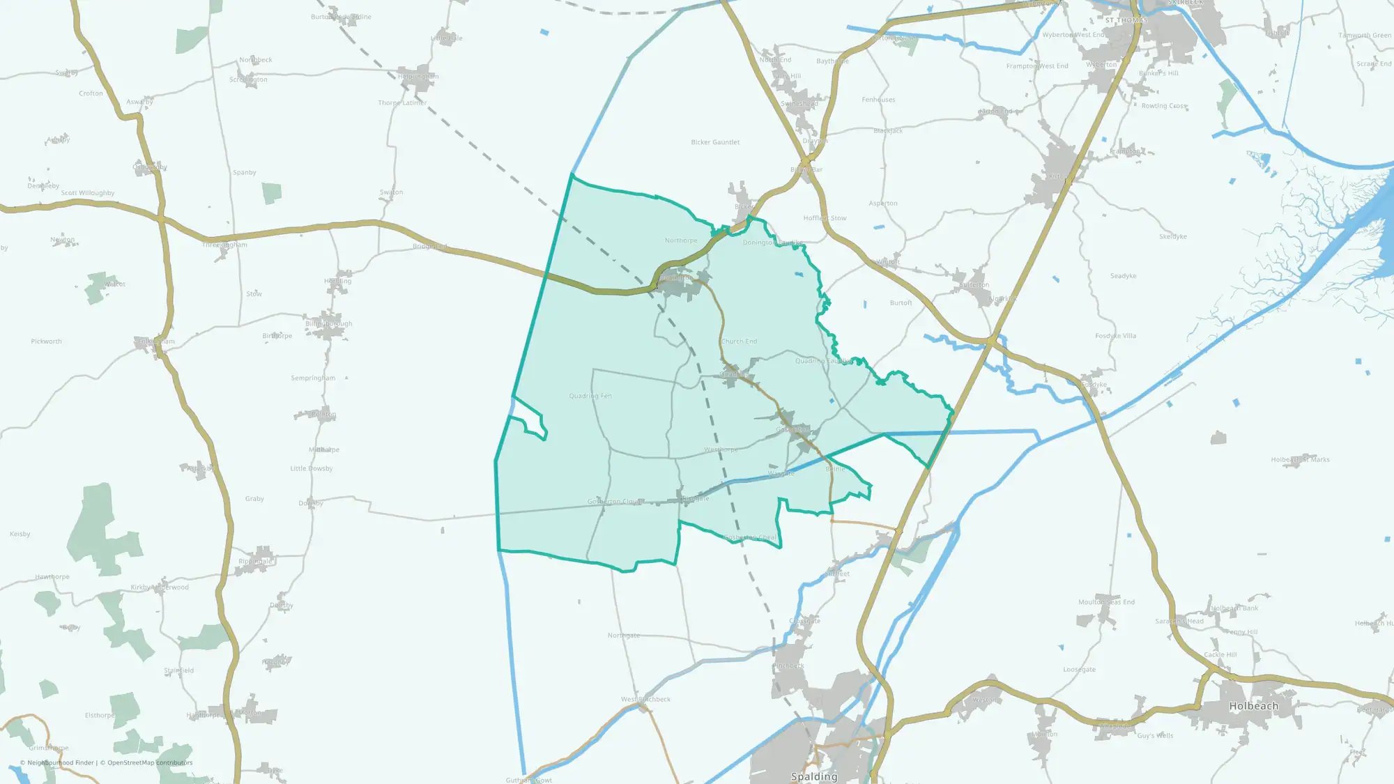 Donington, Quadring and Gosberton