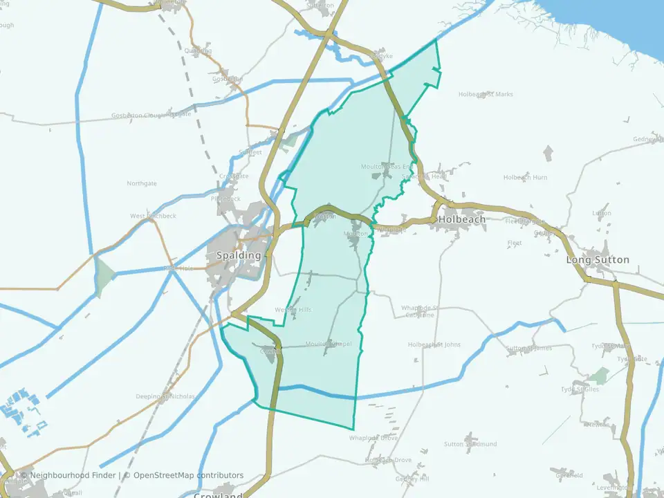 Moulton, Weston and Cowbit