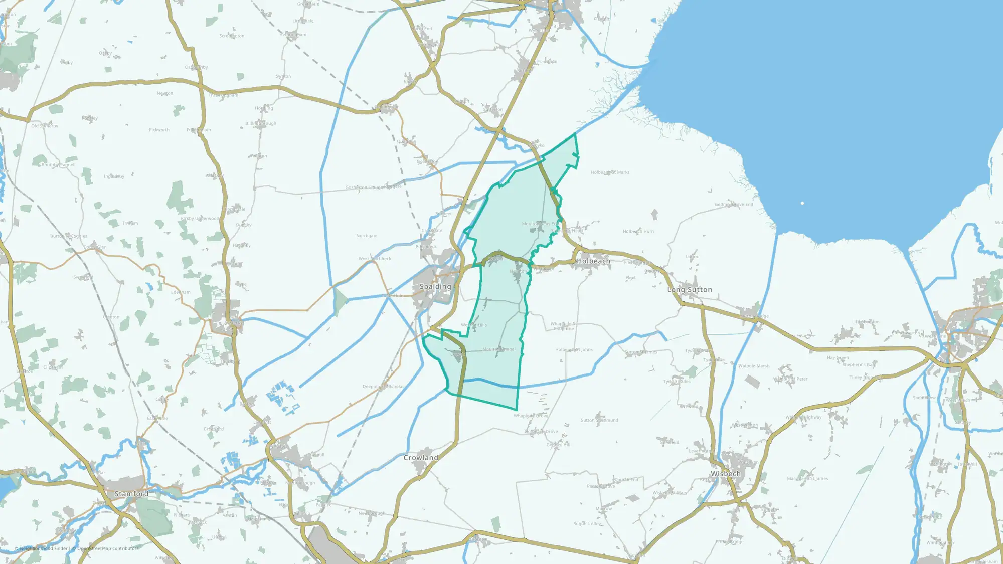 Moulton, Weston and Cowbit