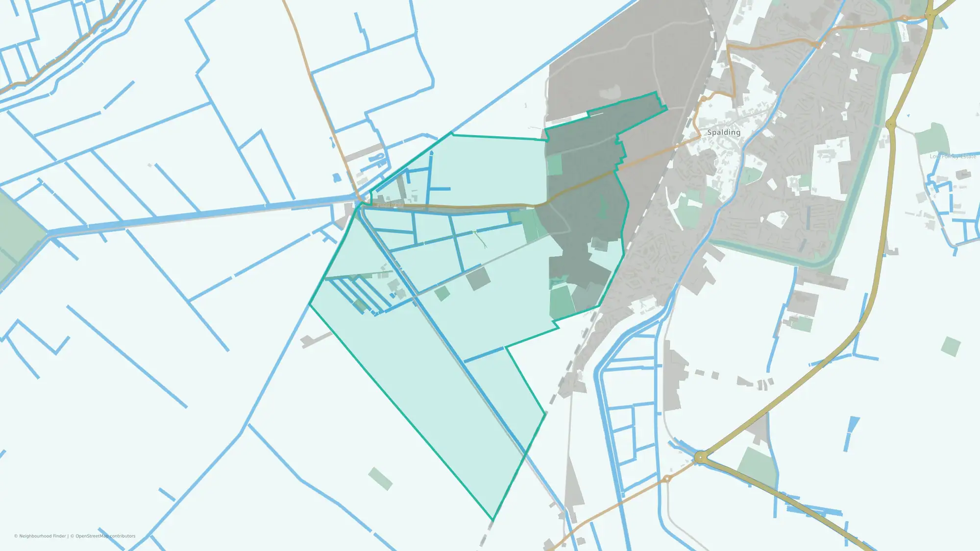 Spalding Monks House