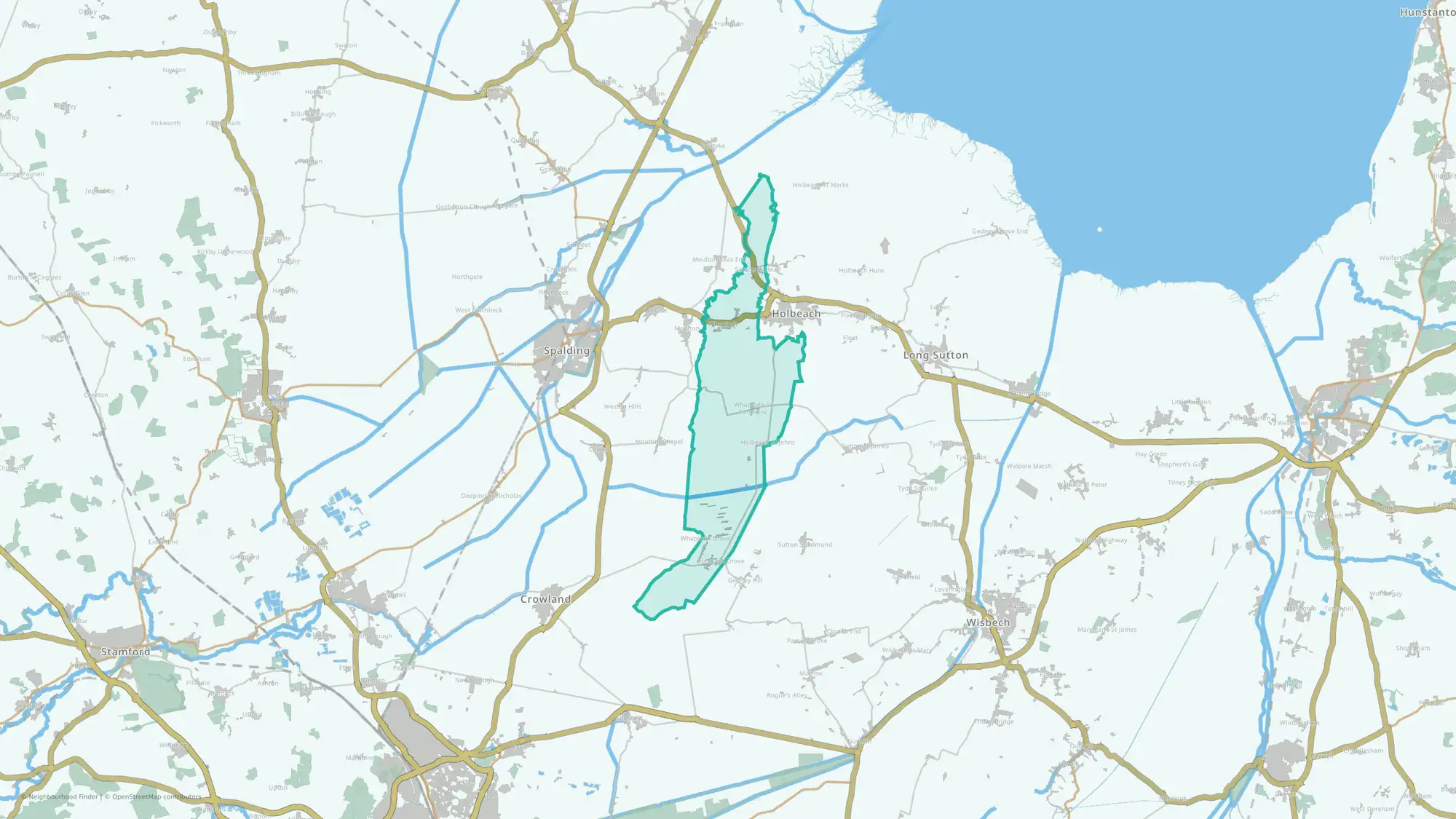 Whaplode and Holbeach St. John's