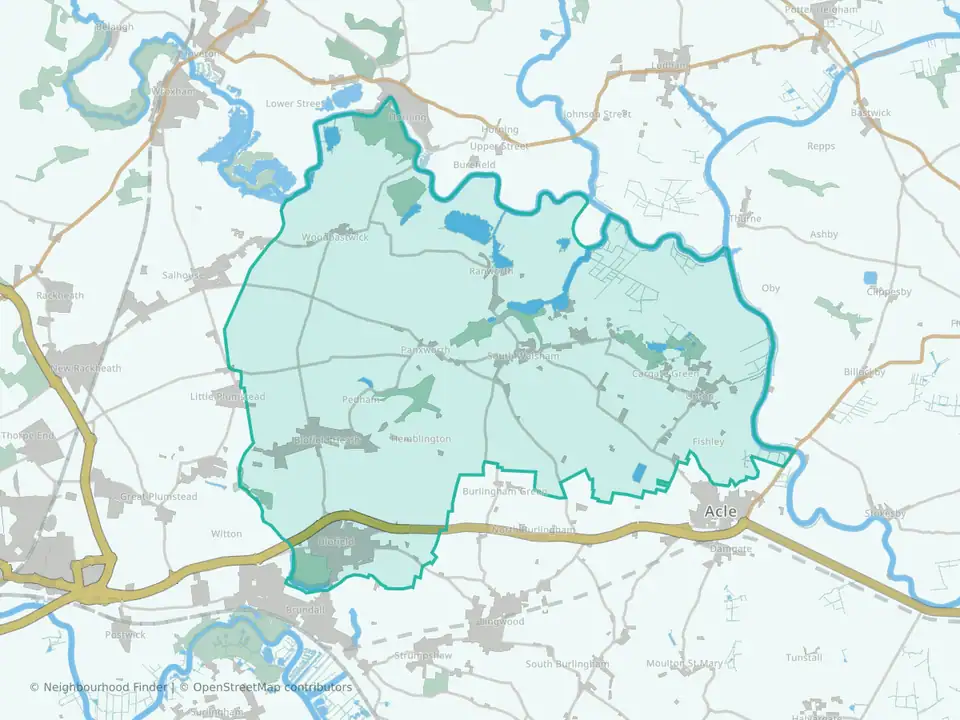 Blofield with South Walsham