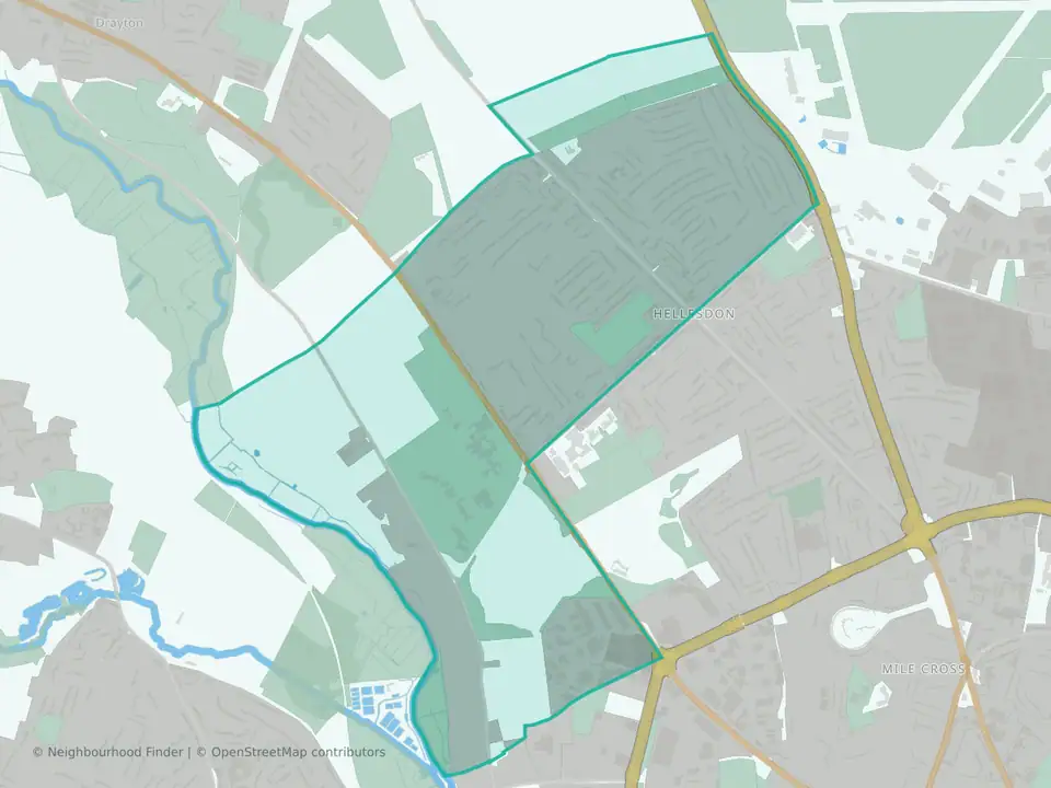 Hellesdon North West