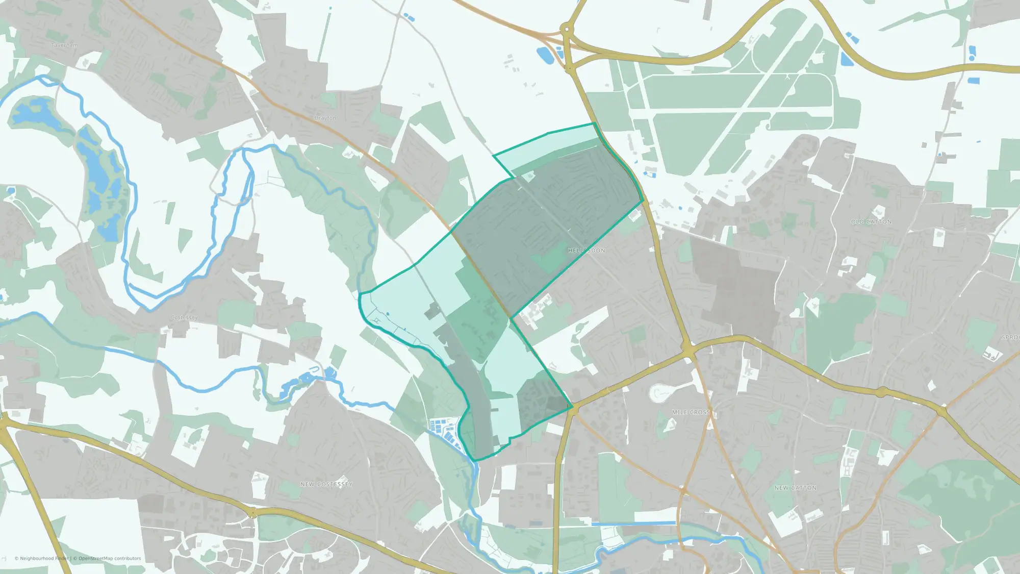 Hellesdon North West