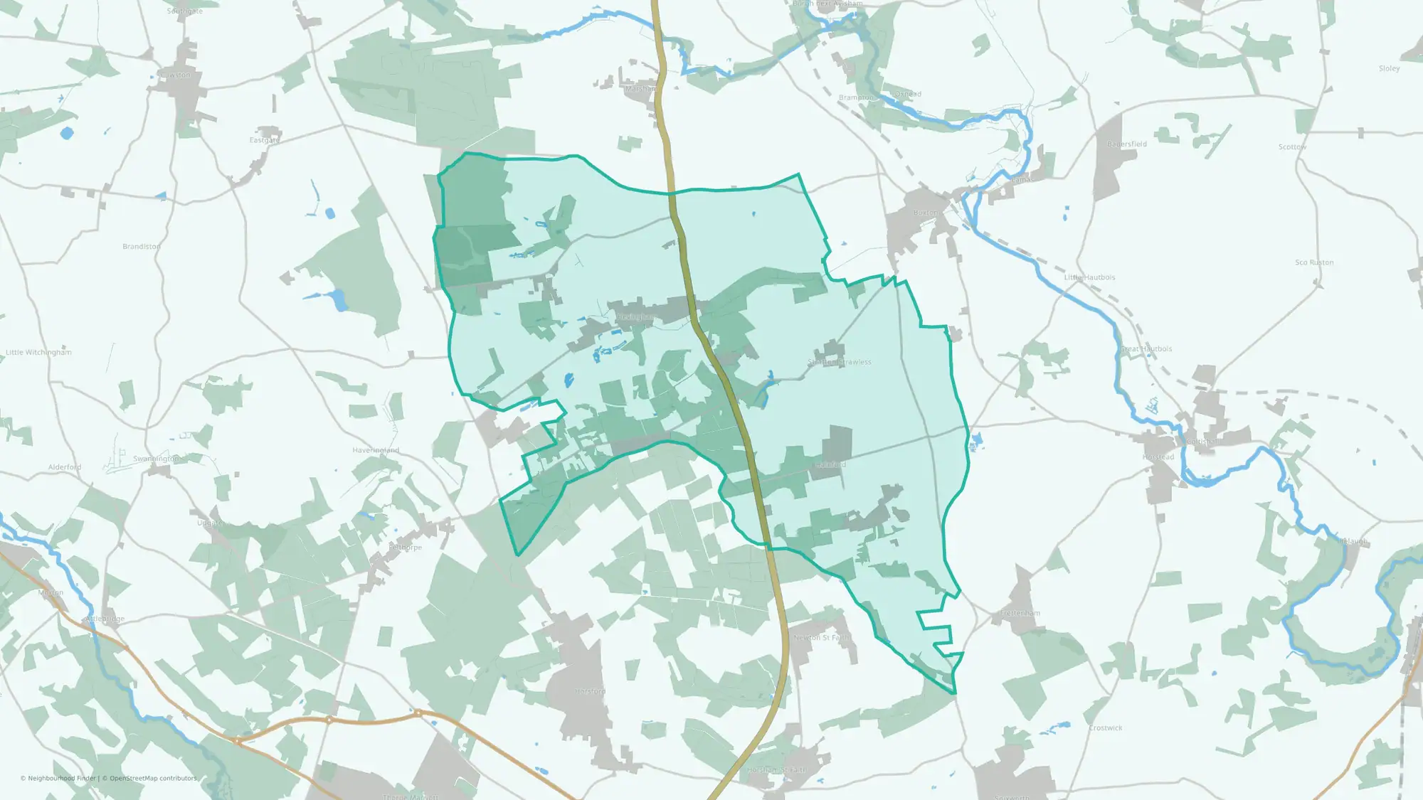Hevingham