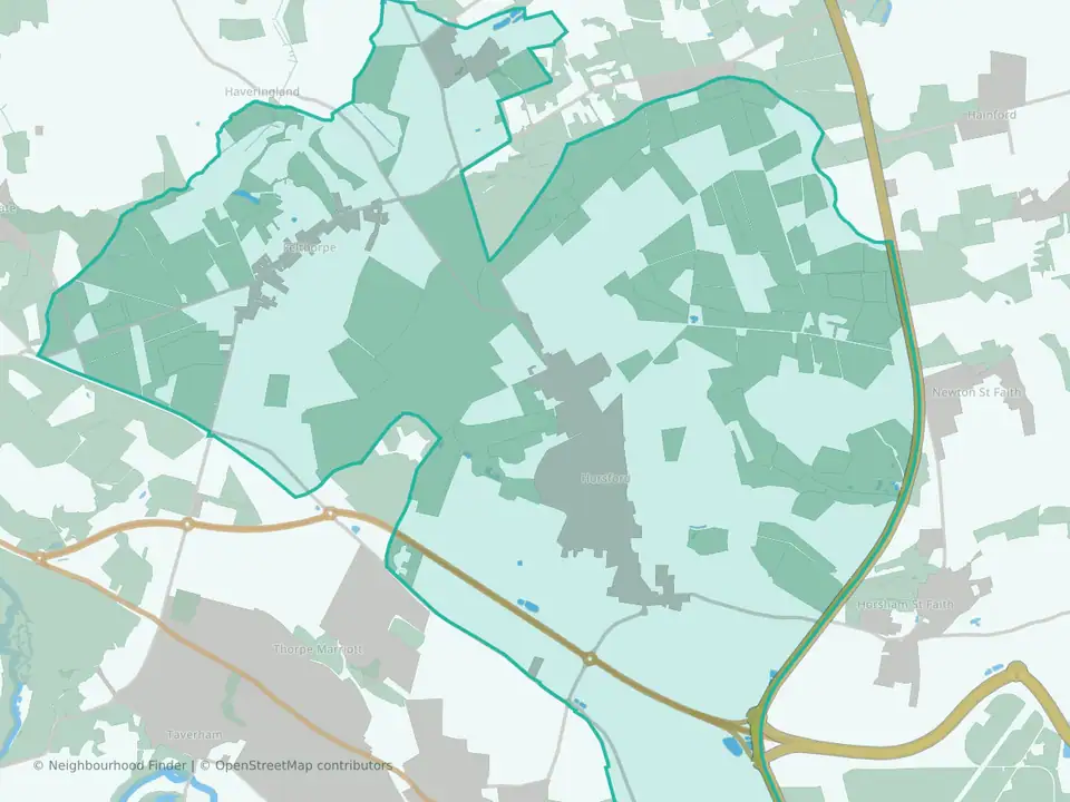 Horsford and Felthorpe