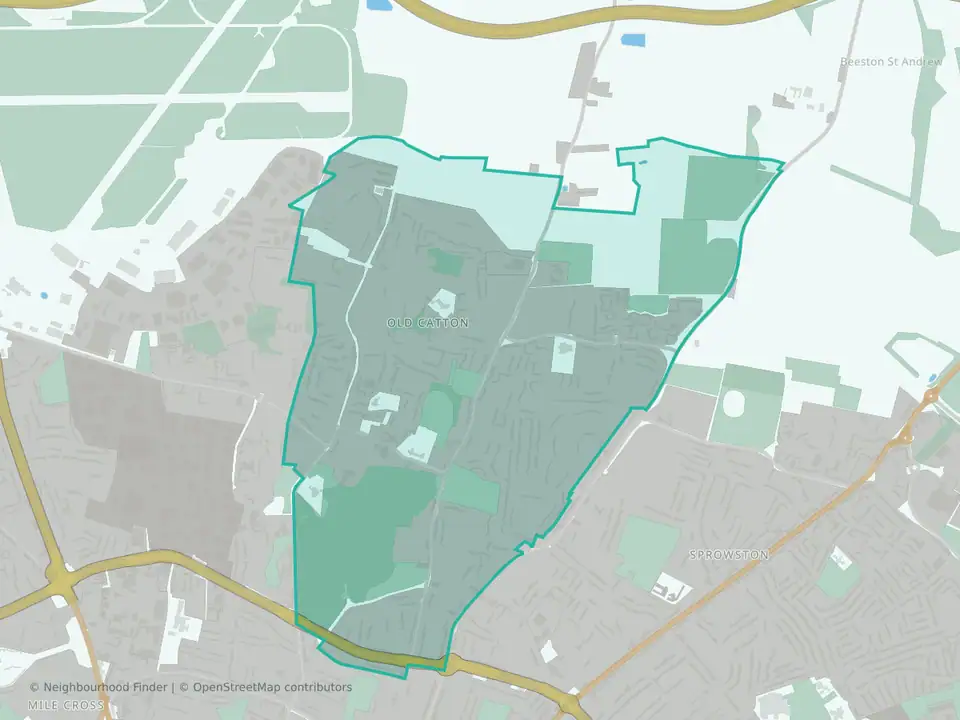 Old Catton and Sprowston West