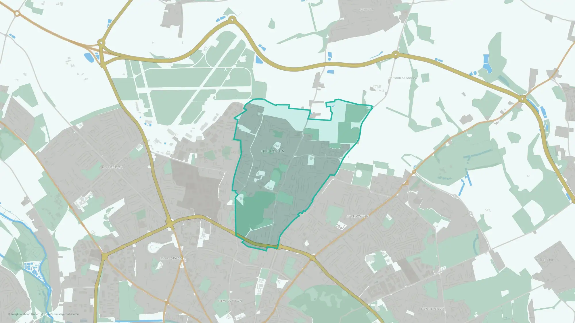 Old Catton and Sprowston West