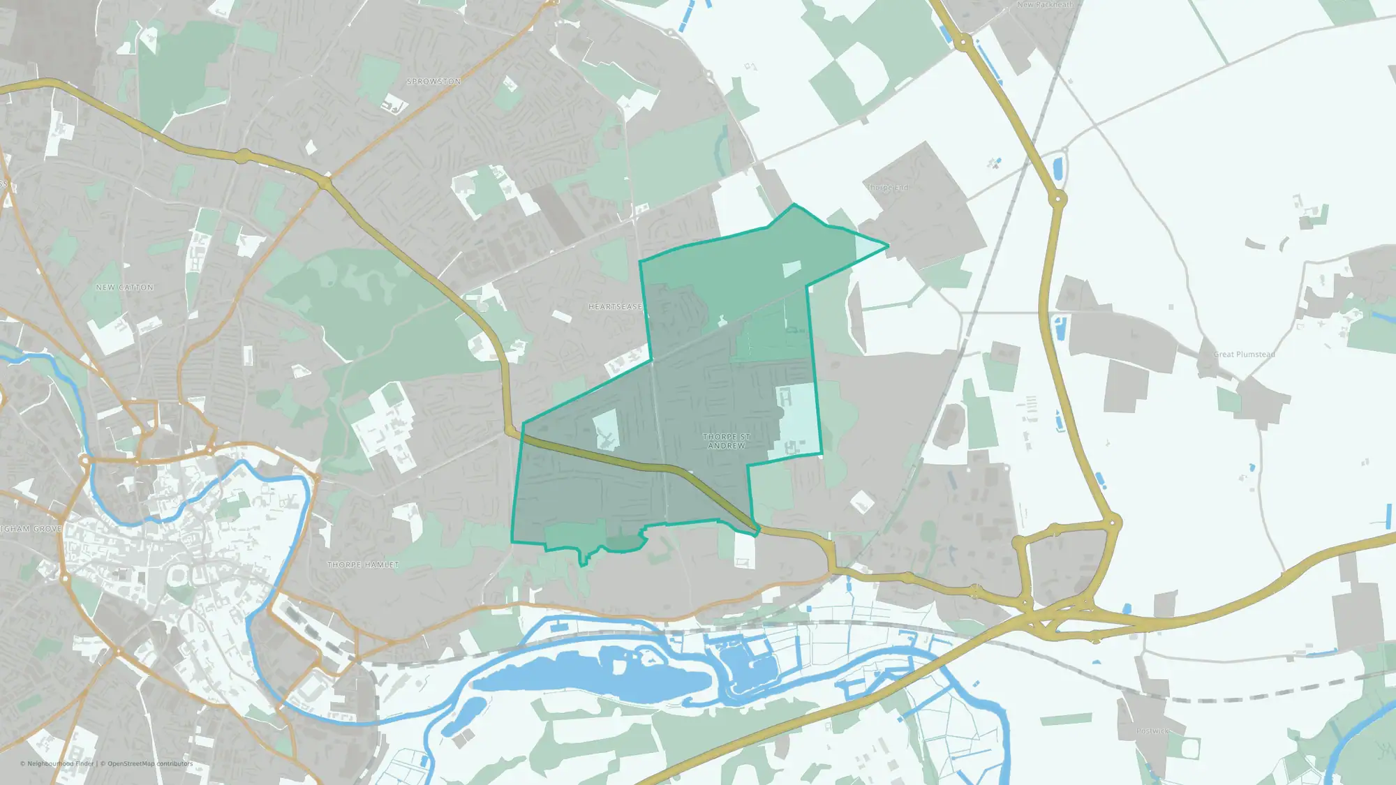 Thorpe St. Andrew North West