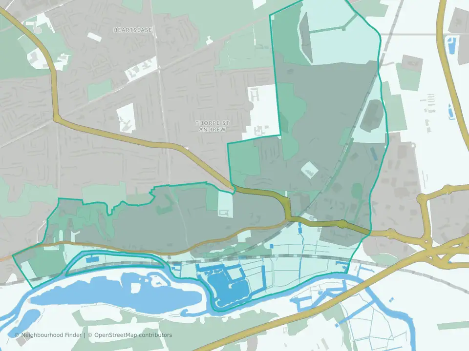 Thorpe St. Andrew South East