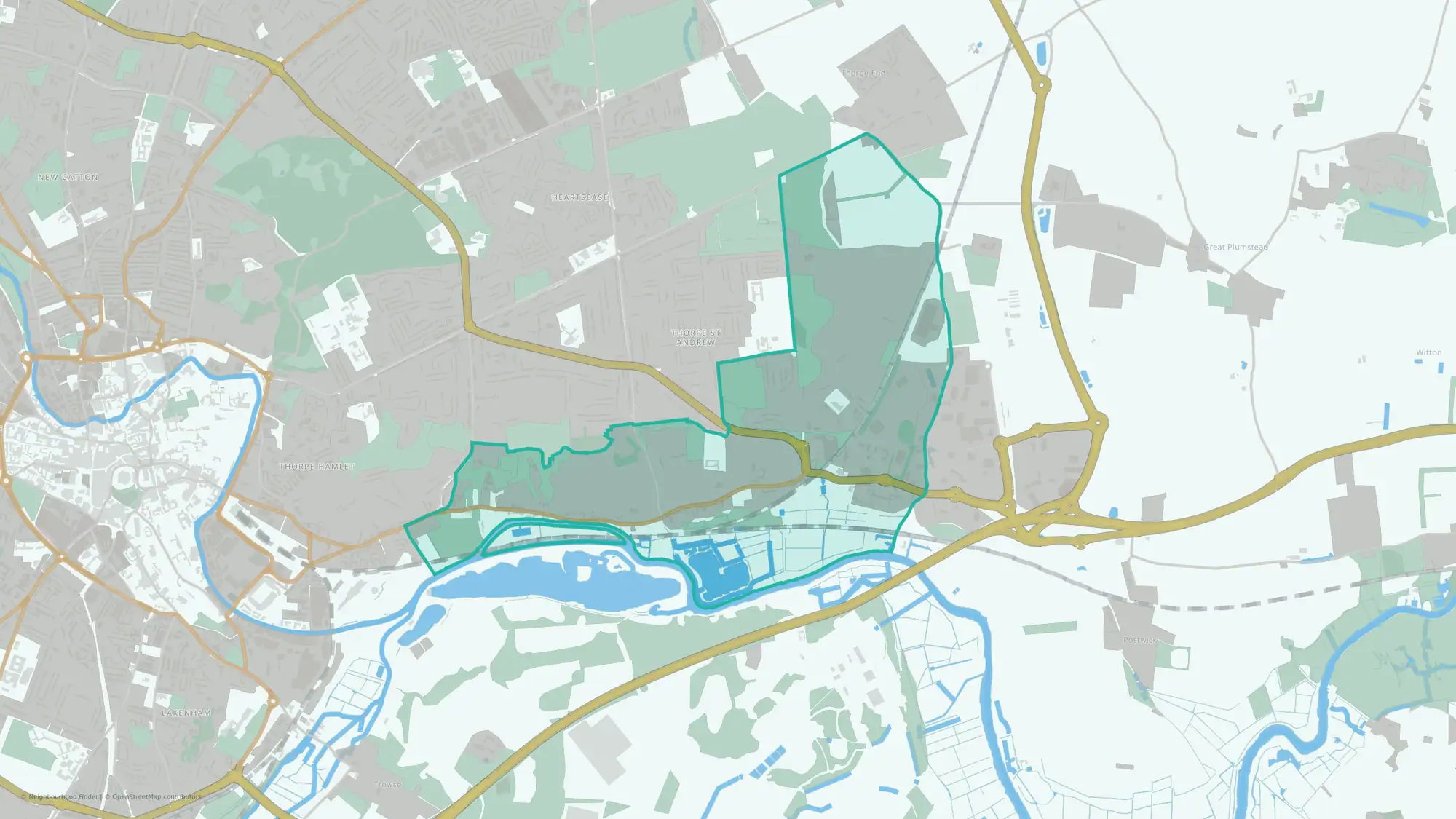 Thorpe St. Andrew South East