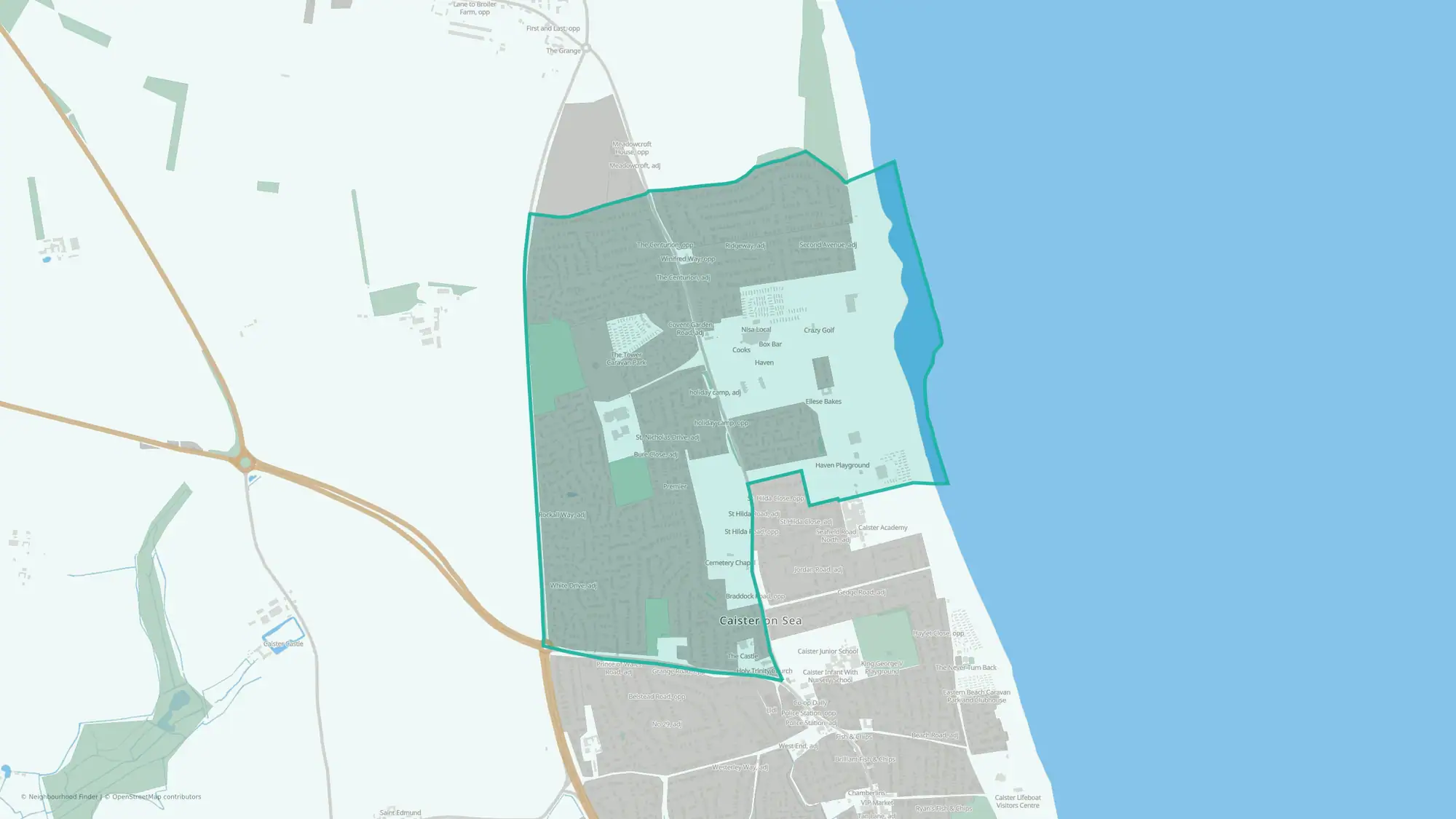 Caister North