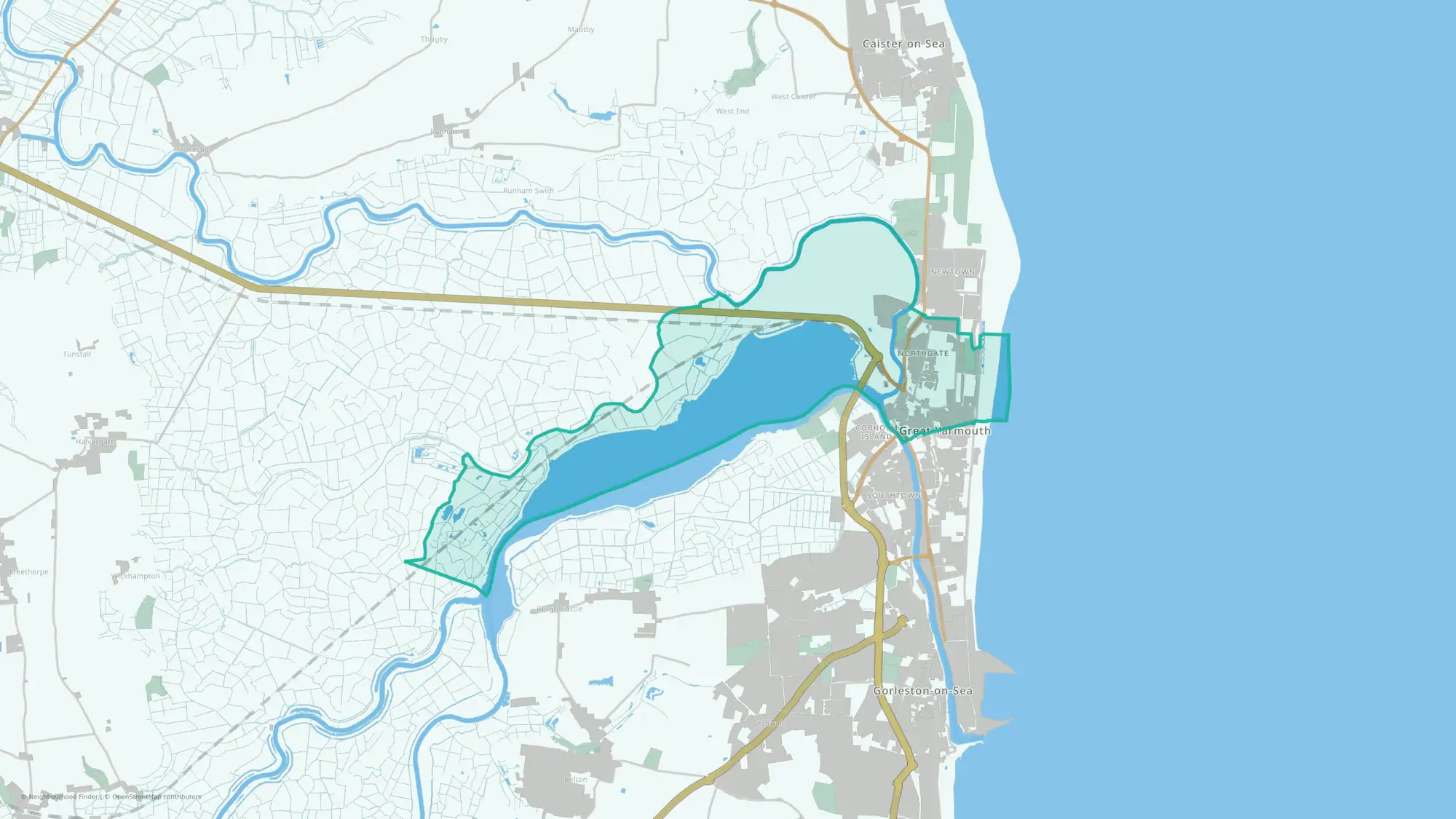 Central And Northgate