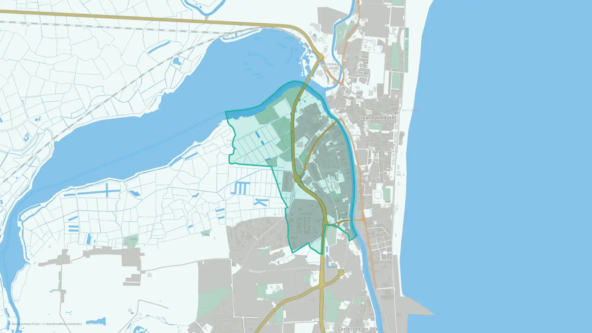 Southtown and Cobholm