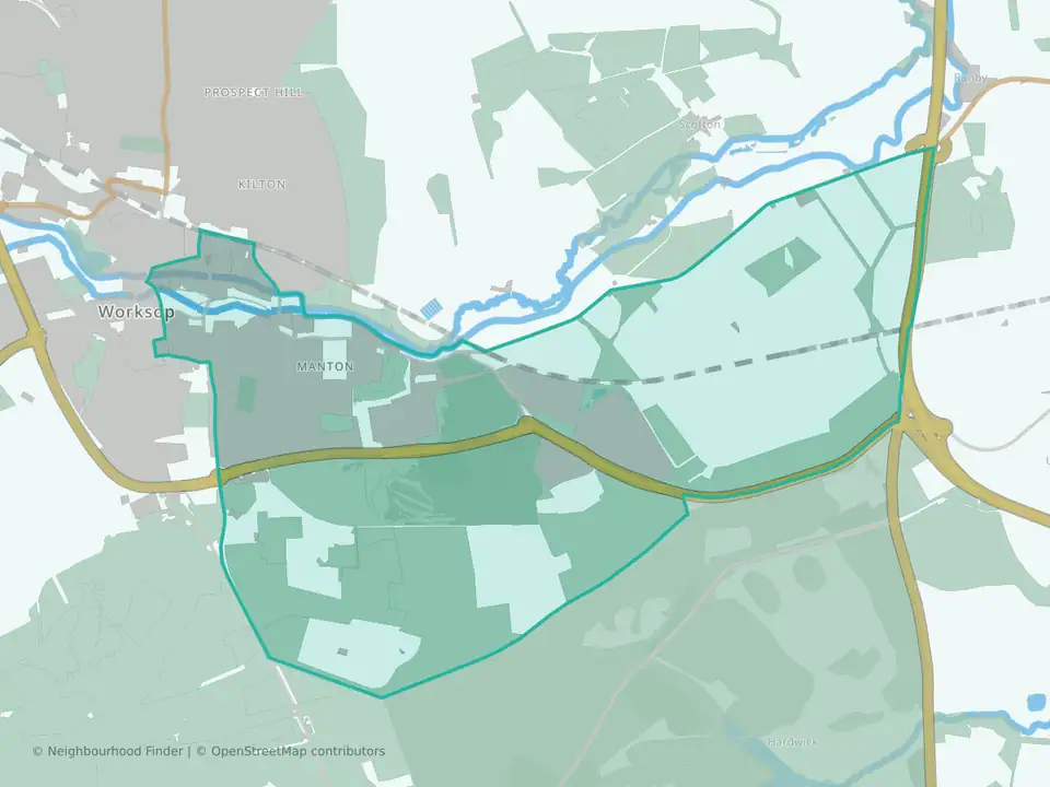 Worksop South East