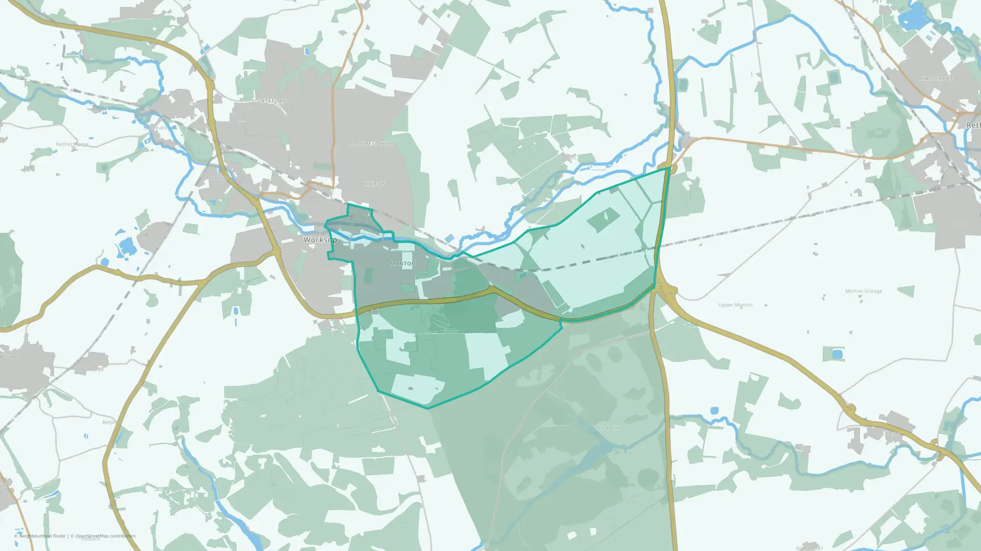 Worksop South East