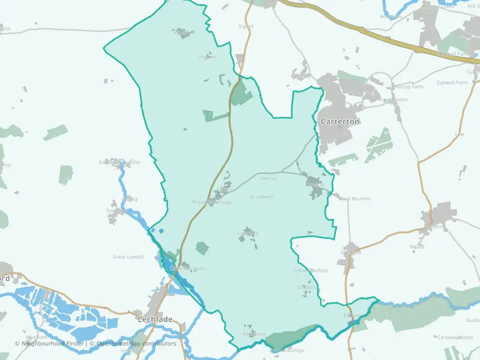 Alvescot and Filkins