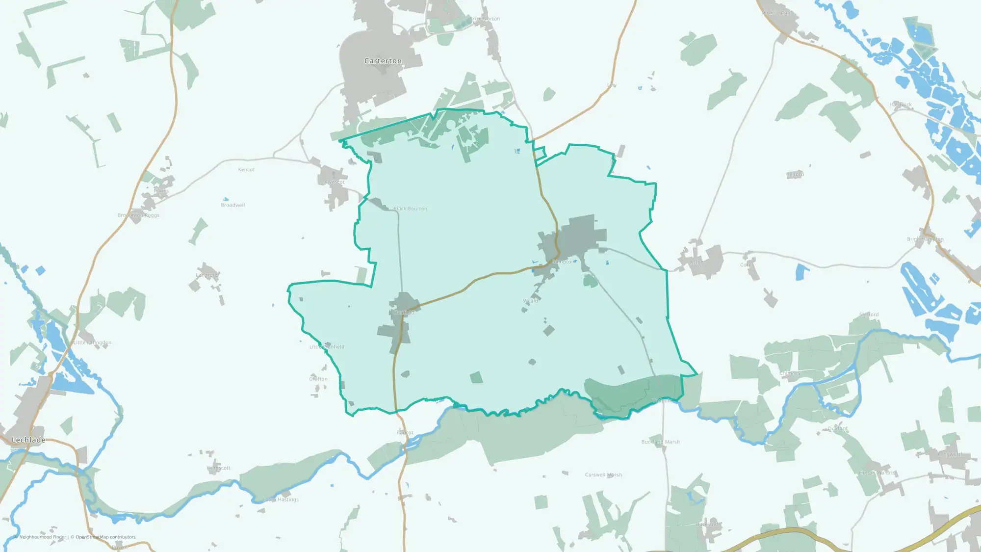 Bampton and Clanfield