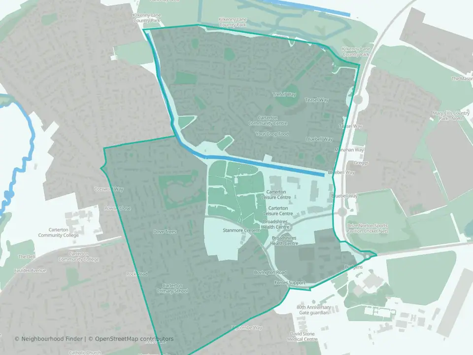 Carterton North East