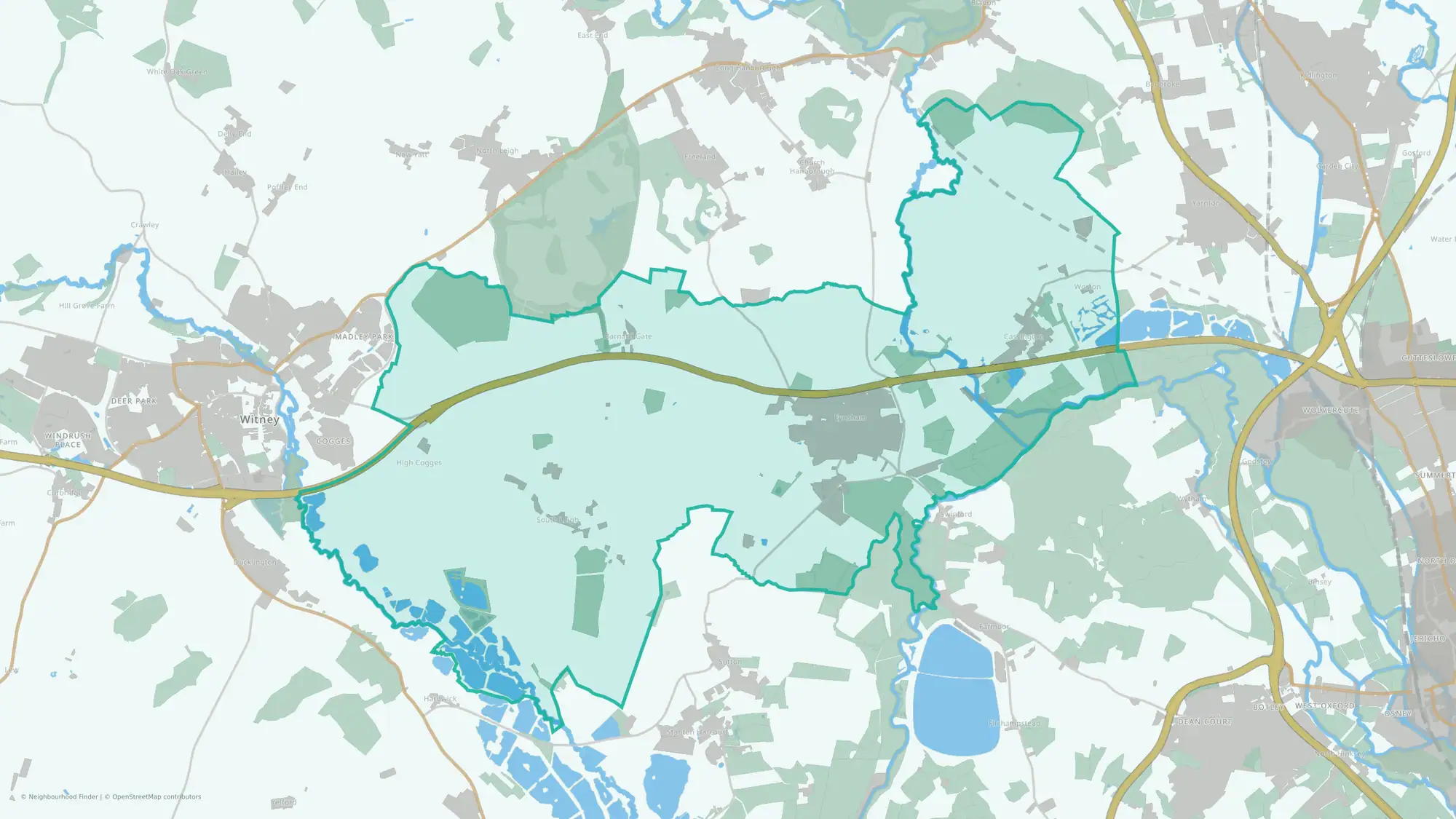 Eynsham and Cassington