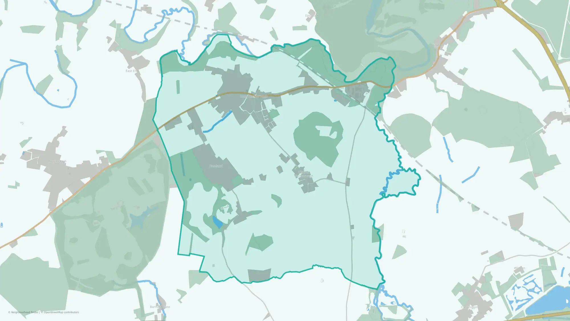 Freeland and Hanborough