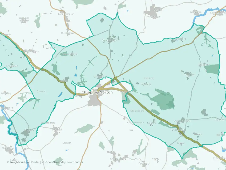 Kingham, Rollright and Enstone