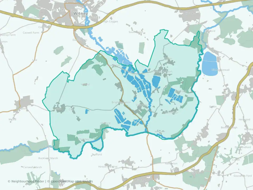 Standlake, Aston and Stanton Harcourt