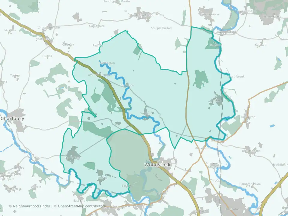 Stonesfield and Tackley