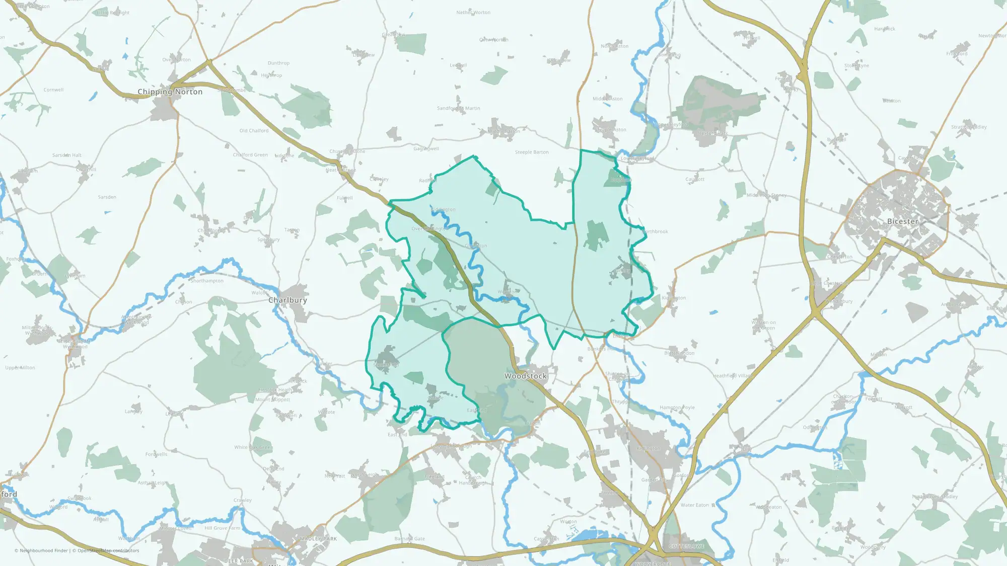 Stonesfield and Tackley