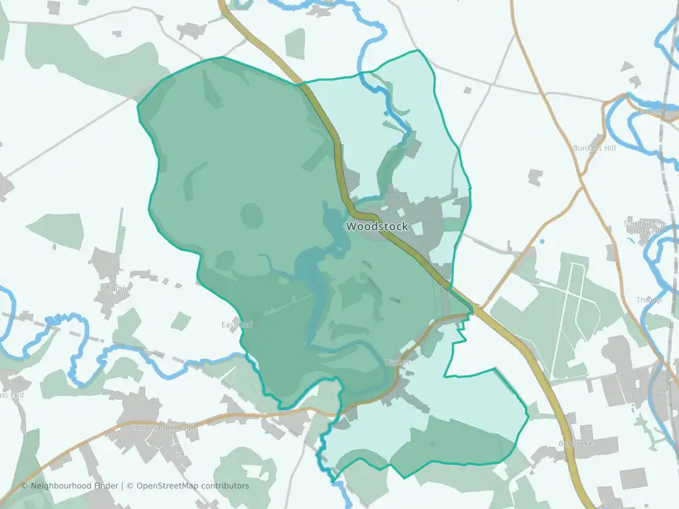 Woodstock and Bladon