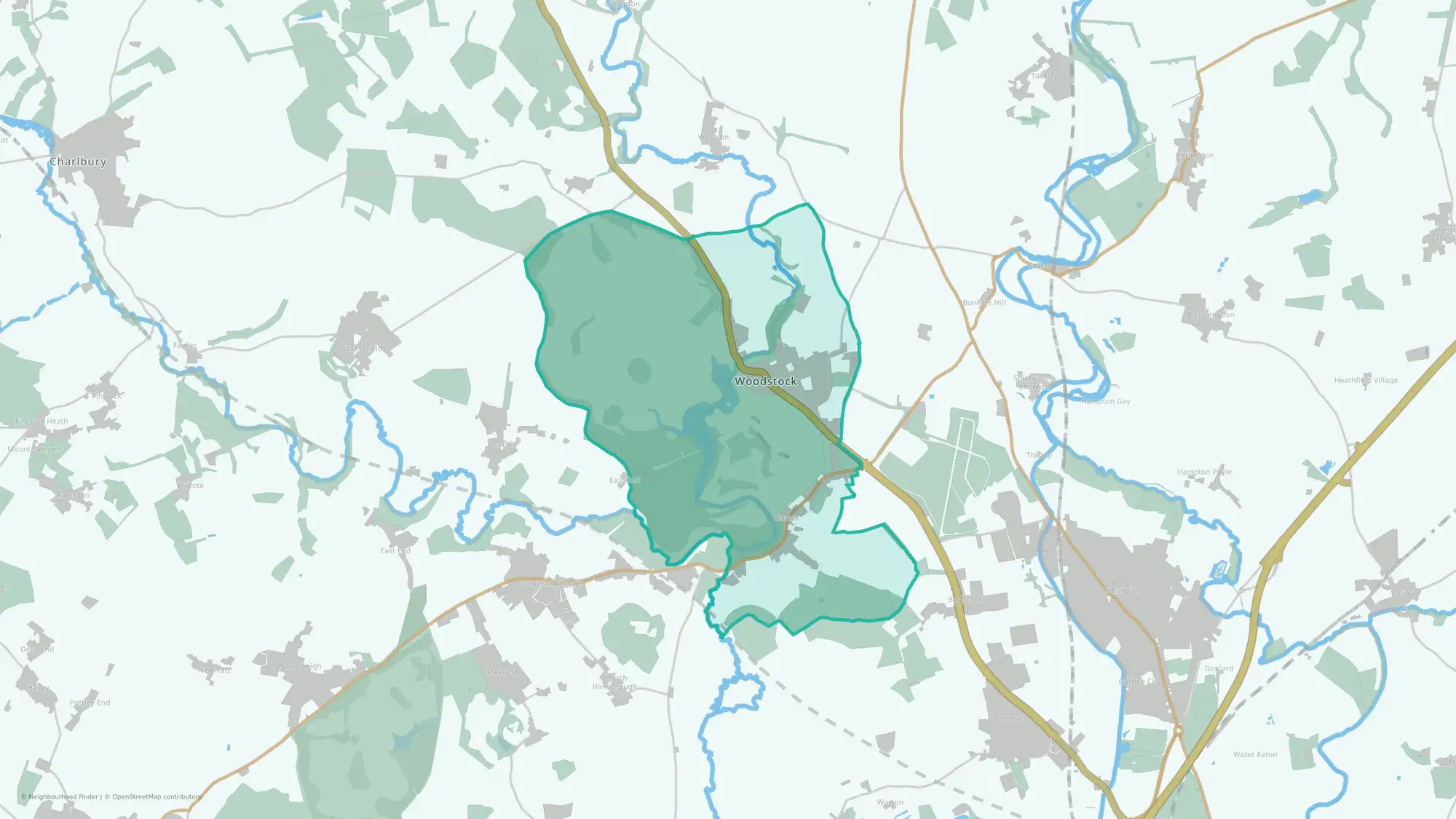 Woodstock and Bladon
