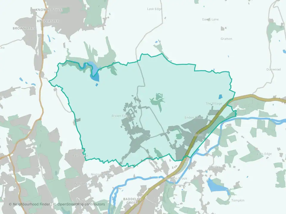 Brown Edge and Endon