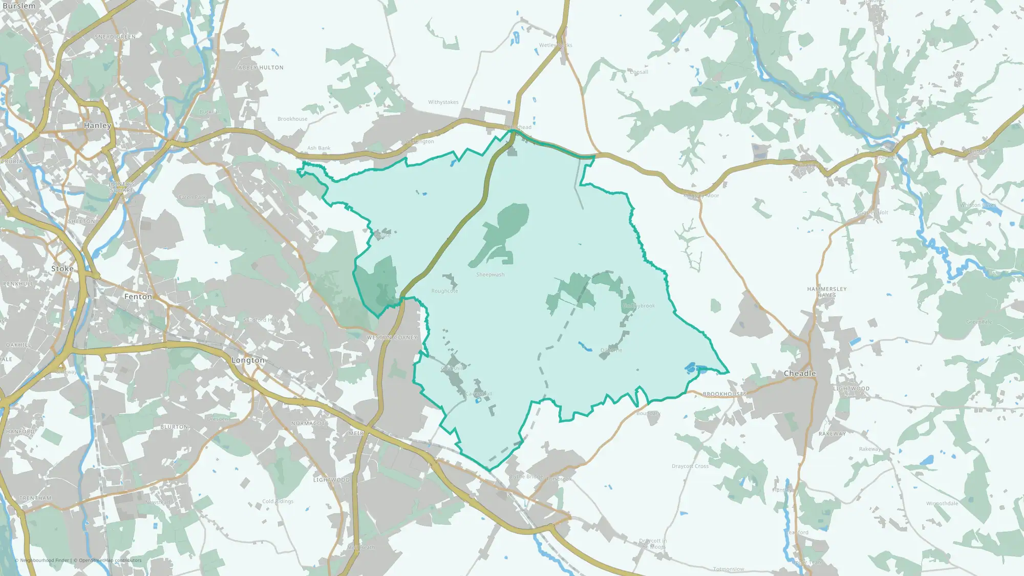 Caverswall