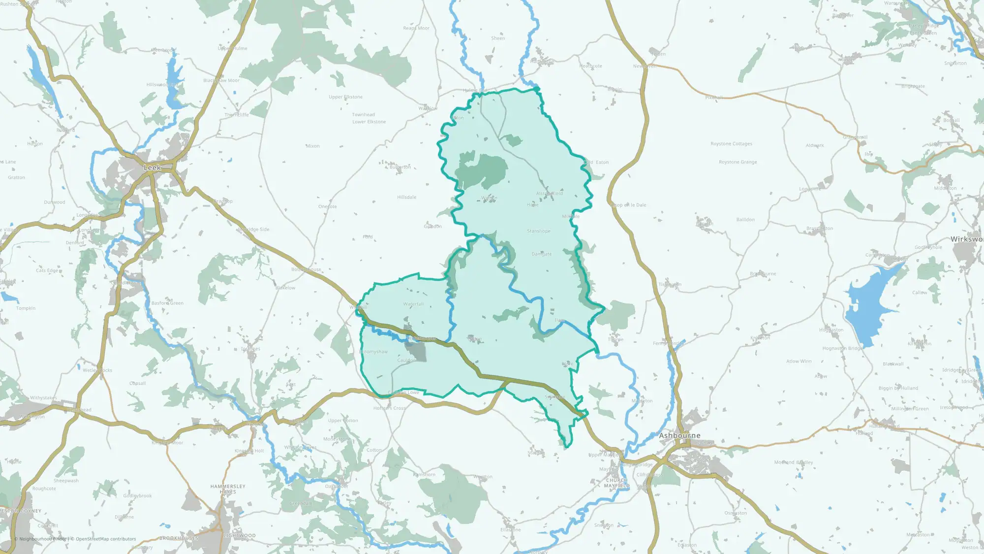 Hamps Valley