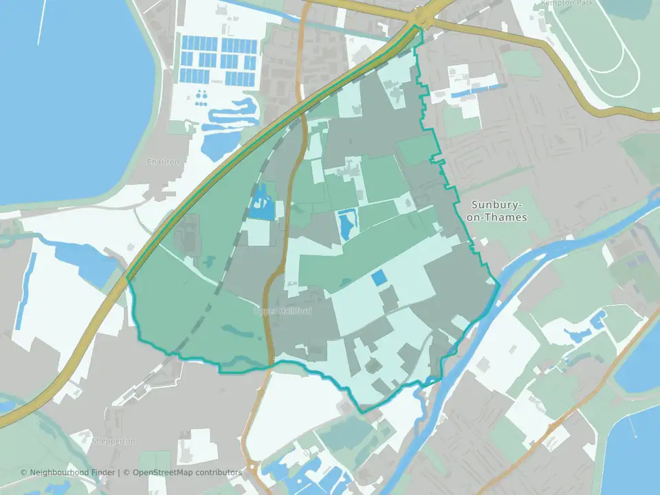 Halliford and Sunbury West