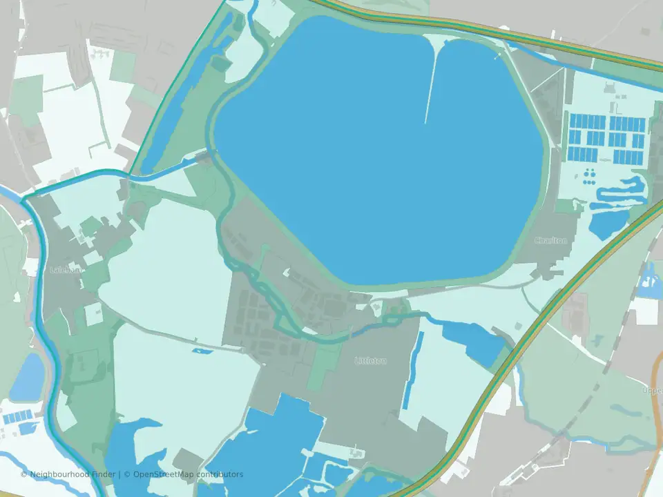 Laleham and Shepperton Green