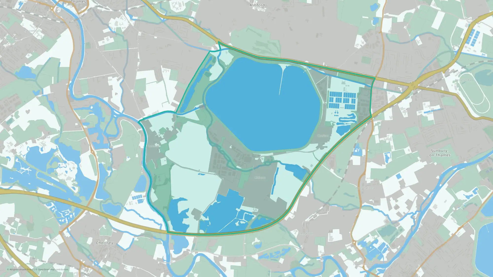 Laleham and Shepperton Green