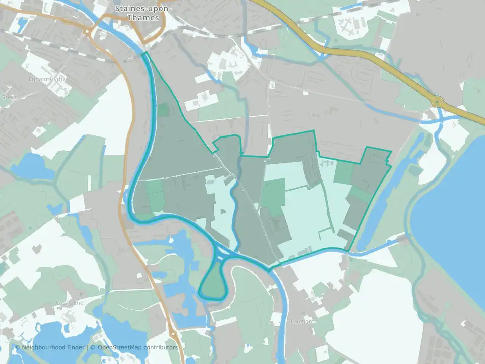 Riverside and Laleham