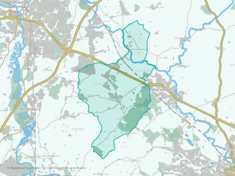 Baddesley and Grendon