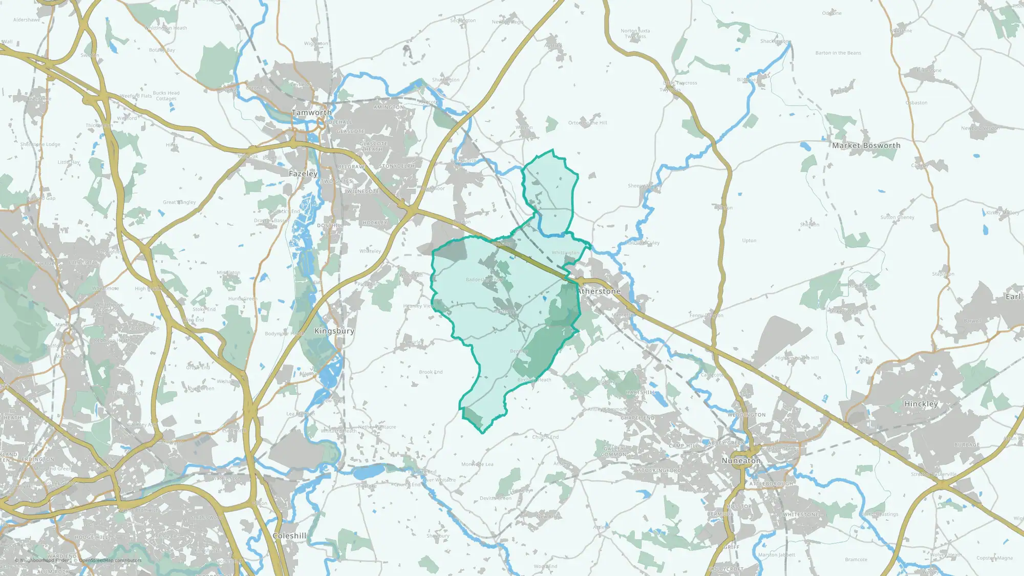 Baddesley and Grendon