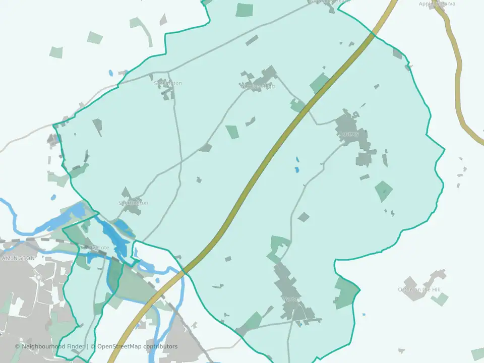 Newton Regis and Warton