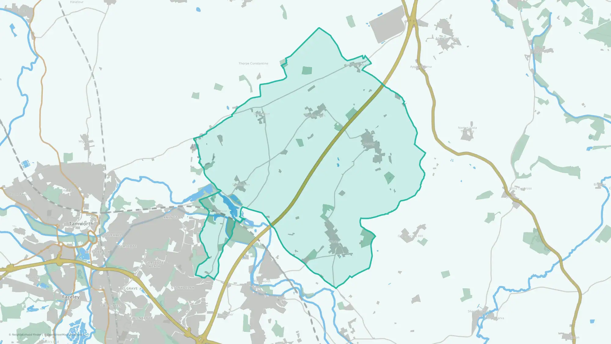 Newton Regis and Warton