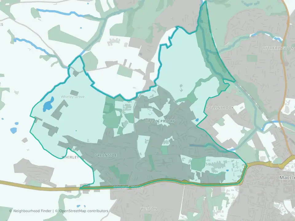 Broken Cross and Upton