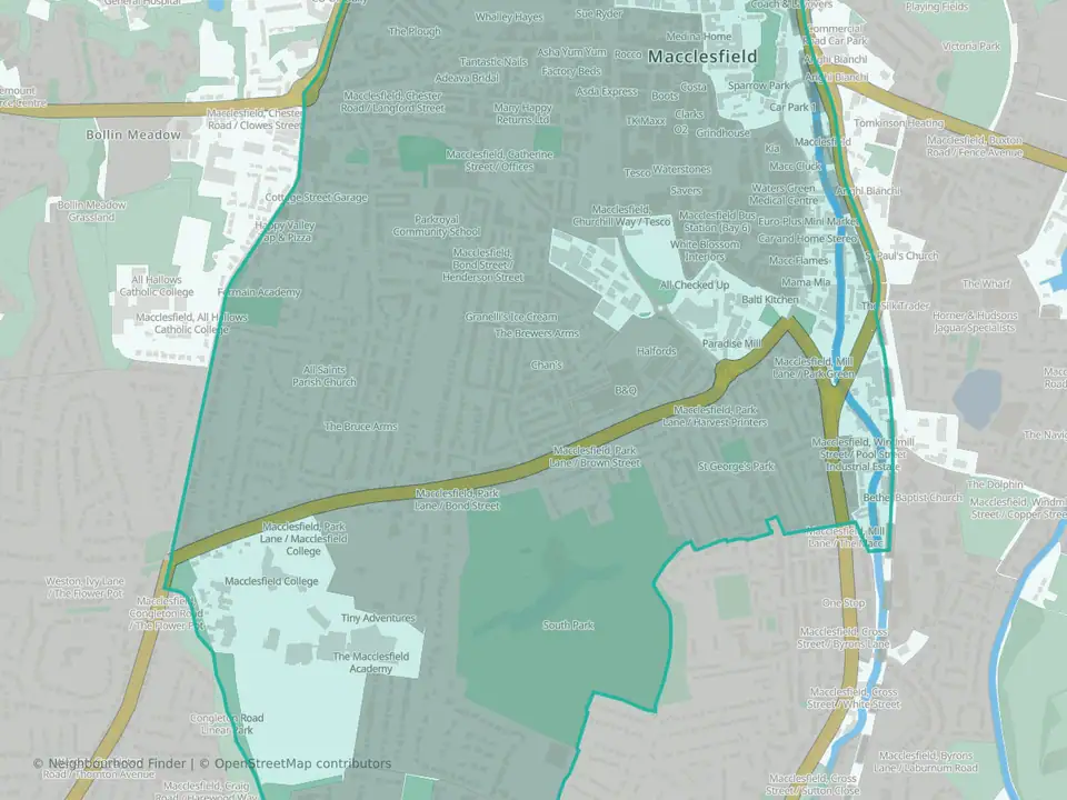 Macclesfield Central