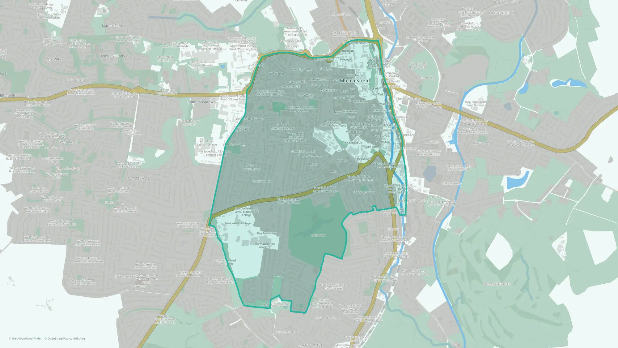 Macclesfield Central