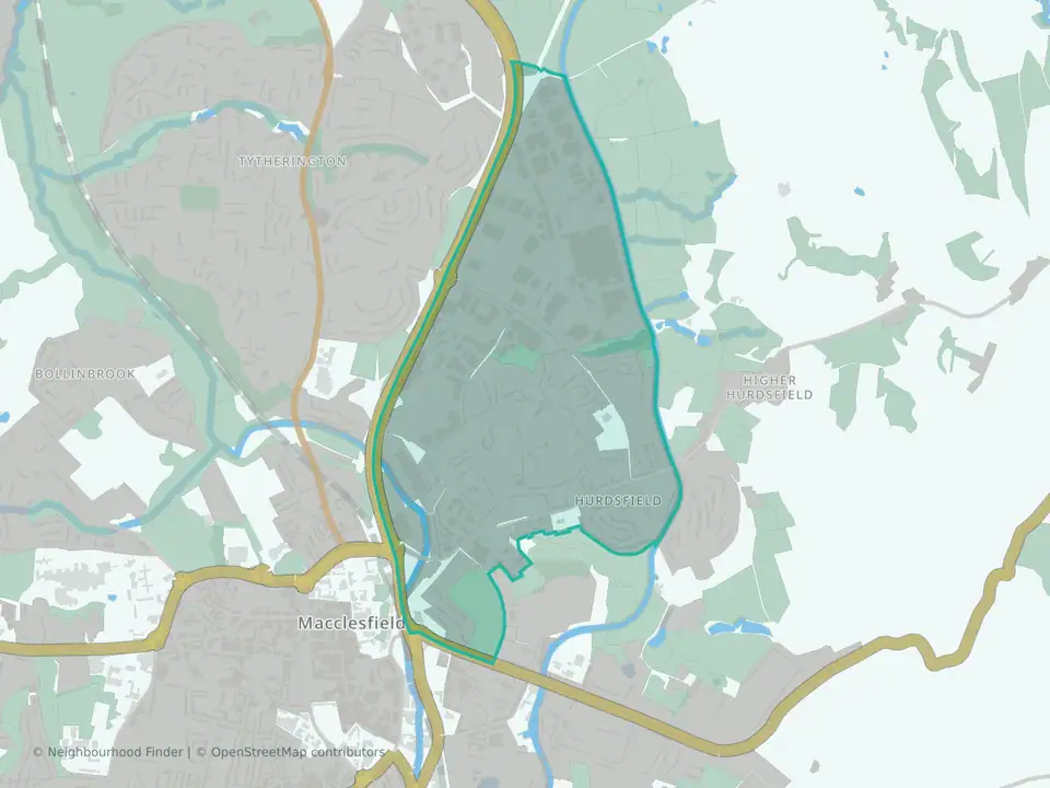 Macclesfield Hurdsfield